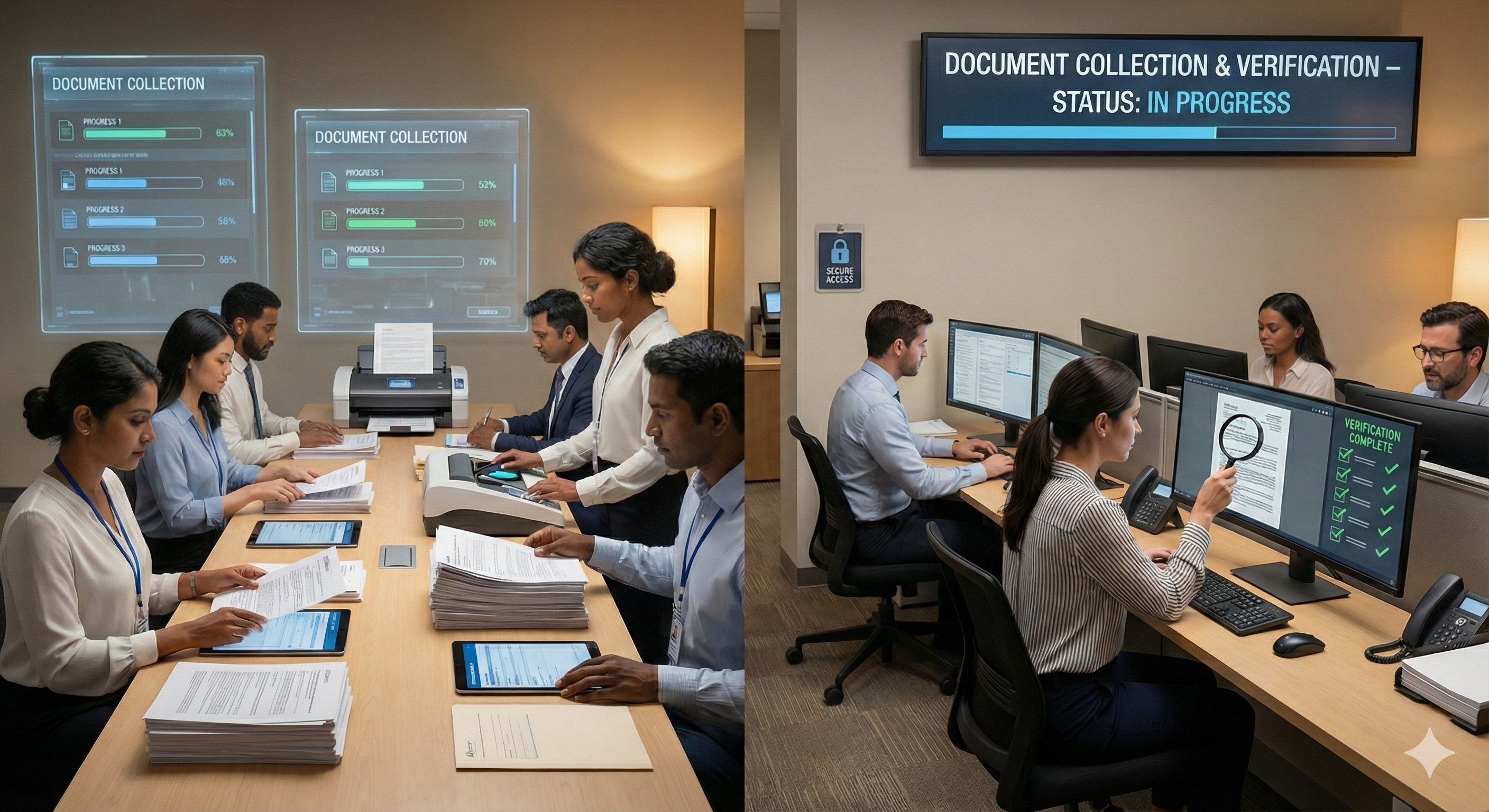 Document Collection & Verification